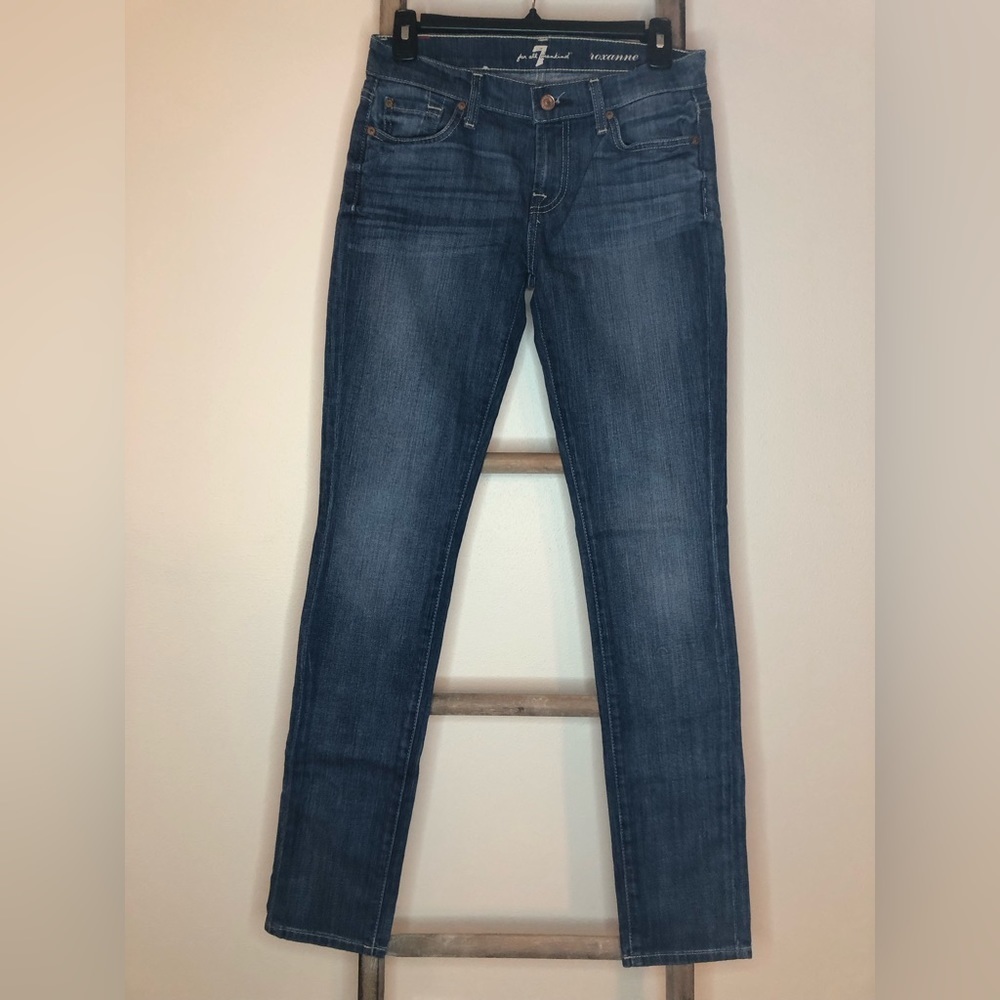 [7 FOR ALL MANKIND] Roxanne Jeans